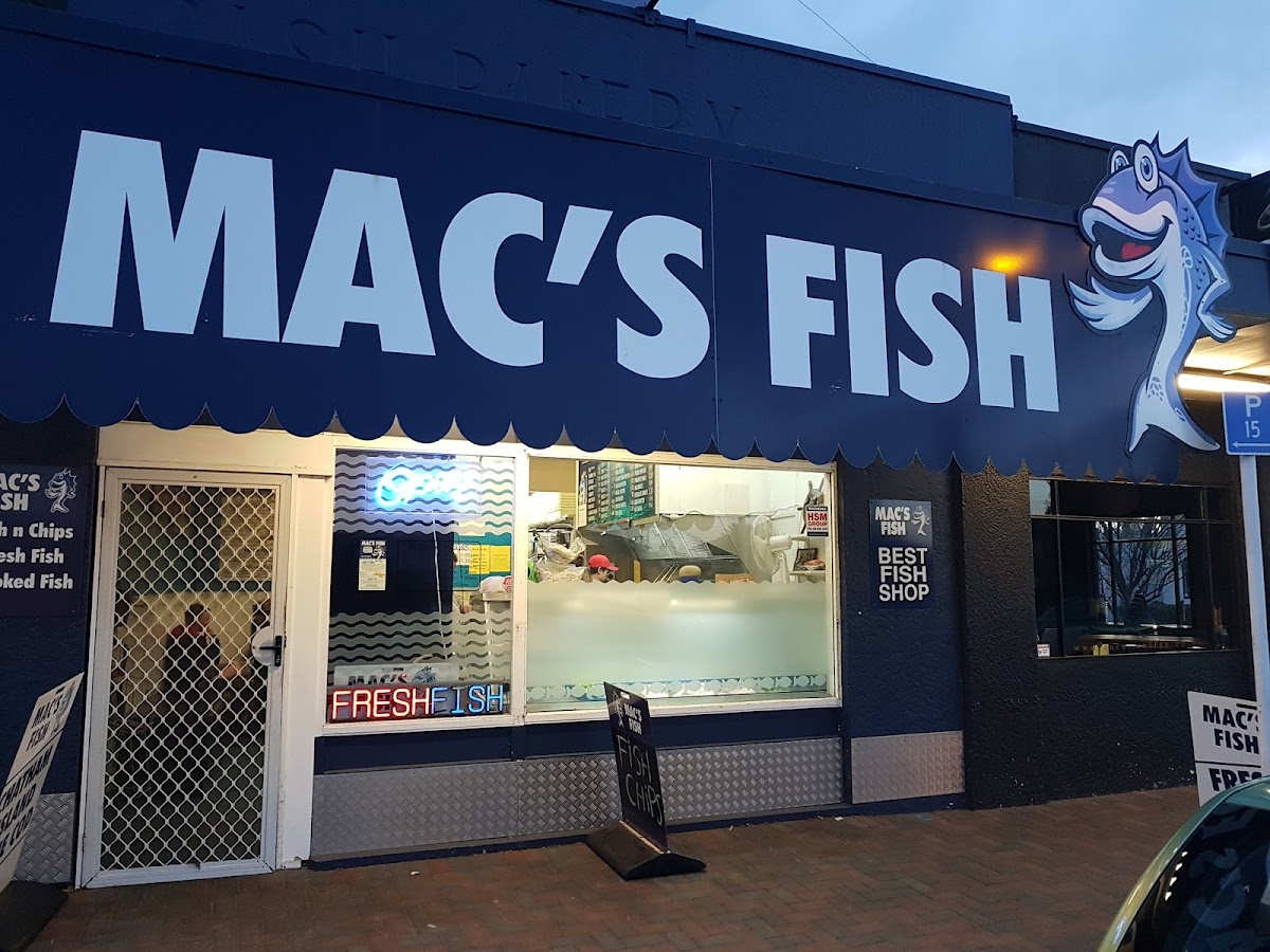 Mac's Fish Supply